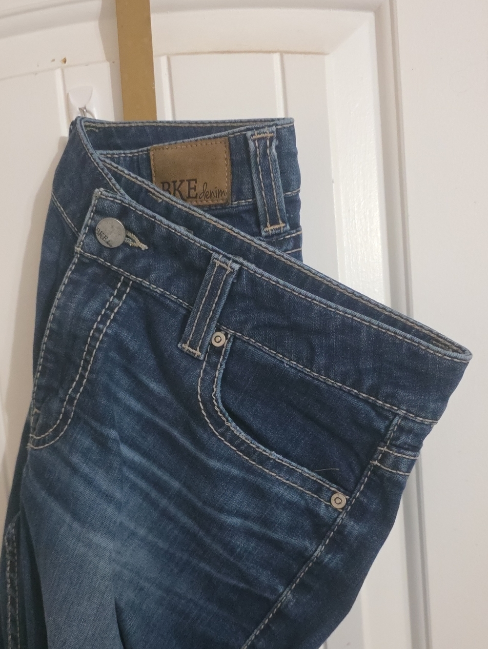 BKE Denim Dakota Women’s Dark Blue Jeans